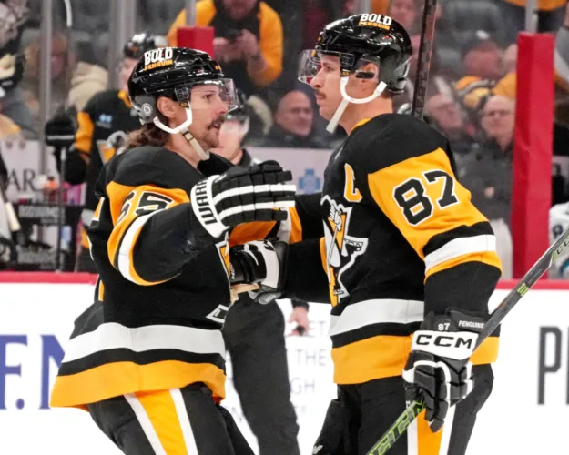 Penguins begin training camp with raised expectations, uncertainty